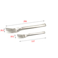 High Quality Dishwasher Safe Stainless Steel Flatware Set