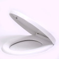 Eco-fresh Sanitary Ware White Plastic Toilet Seat Cover