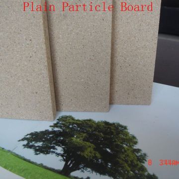 Высококачественная 1220X2440mm 9mm / 18mm Plain / Raw Particle Board