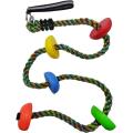 Outdoor Indoor Playground Climbing Rope for Kids