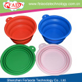 Portable Novelty Wholesale Silicone Pet Food Bowls