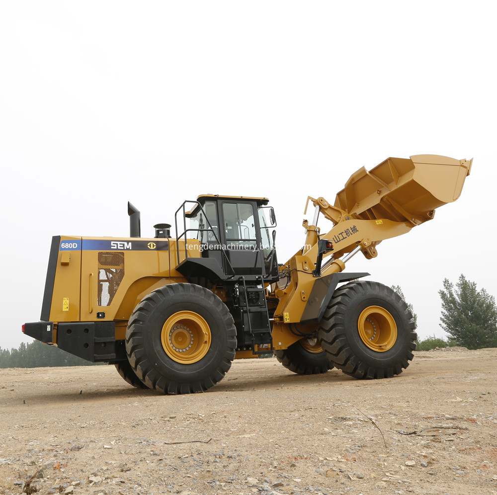 Sem680d Wheel Loader 1