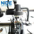 Automatic positioning armature dynamic balancing machine