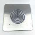 Piezas de aleación de aluminio anodizado duro para UVA