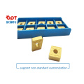 Standard carbide turning inserts for grinding machine