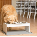 Stainless Steel Raised Pet Bowls