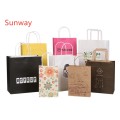 Promotional Kraft paper Euro Totes