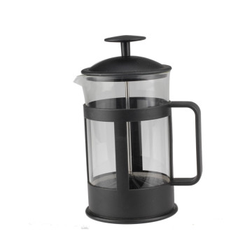 Heat Resistant Handle of Glass Coffee Pot