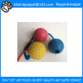 Factory Supply Pet Toy Cotton Rope