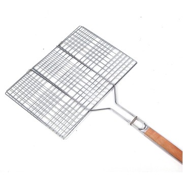 Barbecue Grill Wire Netting / Crimped Wire Mesh