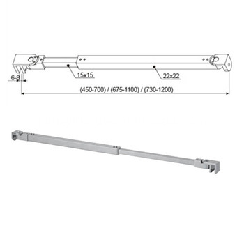 adjustable stabiliser bar