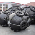 Qingdao Made Floating Yokohama type Cylindrical Marine Fiber Fender for Dock