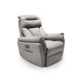 Electric Power Chair Sofa with Massage Footrest Adjustable