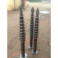 Hot DIP Galvanized Ground Screw, Helical Ground Anchor