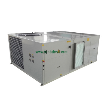 Modernización de un sistema HVAC en la azotea existente con Economizer