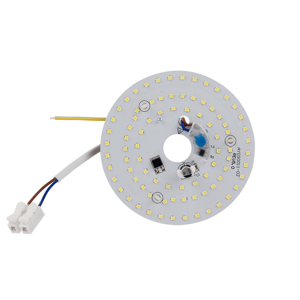 High PF luminous 982.5lm 9W AC LED Module front