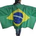 Chuangdong promotiona custom printed cape Body Flag