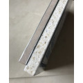 9mm fiber calcium silicate board with aluminum panel