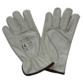 Крылатые защитные перчатки для пальцев Природные коровья кожаные рабочие перчатки
