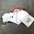 Custom Logo Printing Paper Game Playing Poker Cards