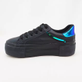 2021 salto alto com pulseira brilhante Vulcanized Shoes