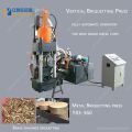 Vertical Copper Chips Briquetter Machine