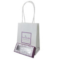 Top Fashion Lashes Embossing Paper Bag