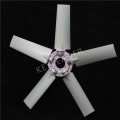 adjustable nylon 5 leaves radiator fan blade