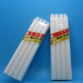 African wax candle white candles supplies