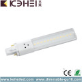 6W High Luminance G23 LED Tubes Light 4000K