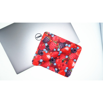 2019 customized promotional silicon dots computer mouse pads