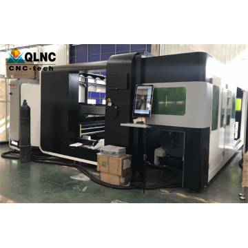 Máquina de corte a laser de aço de aço de alta potência CNC