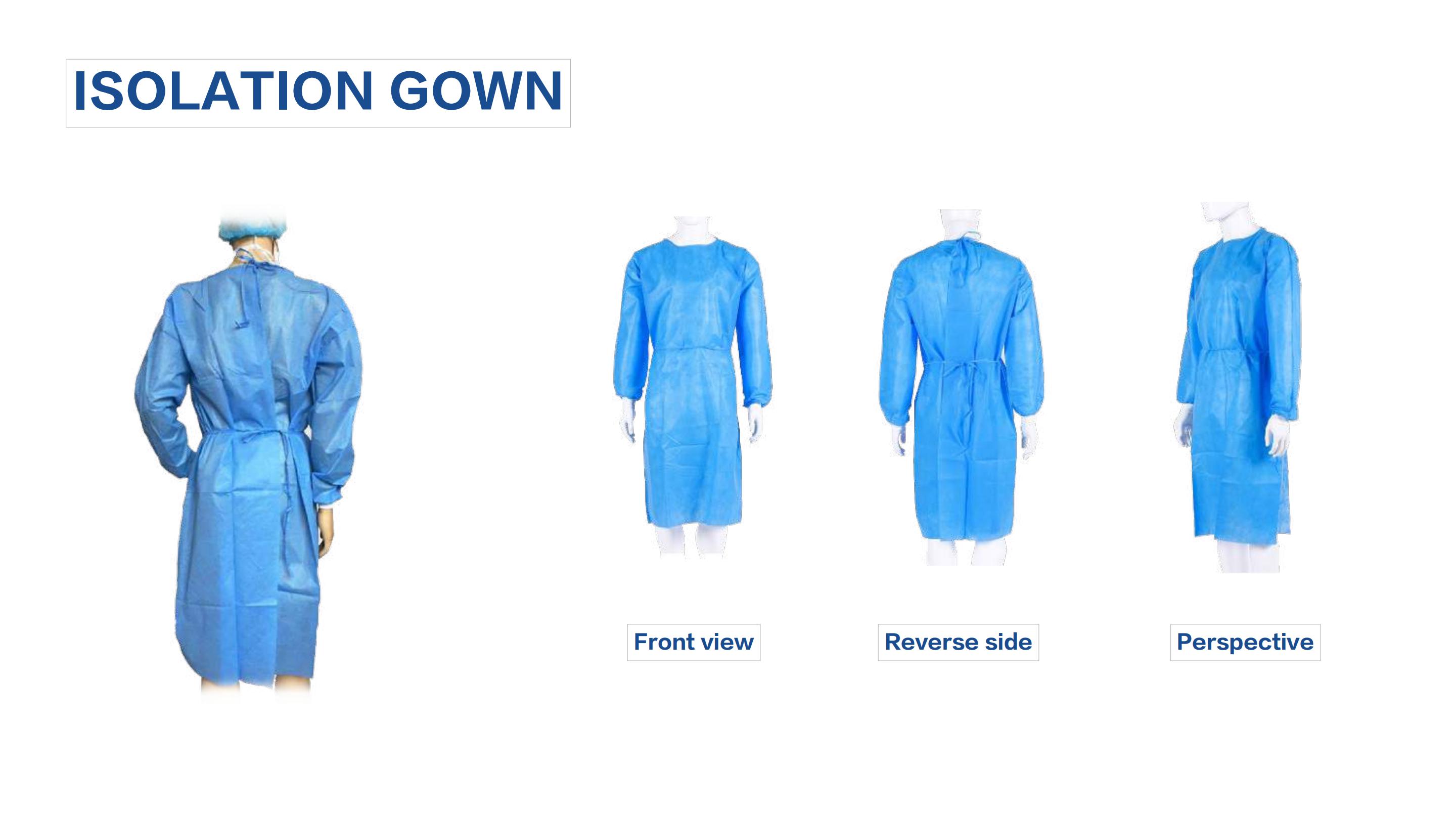 Medical Staff Coronavirus Protection Suit