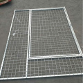 Welded Wire Mesh Iron Fence Dog Kennel
