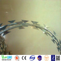 Hot-Dipped Galvanized Razor Barbed Wire For Fence