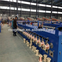 40H(40 heads/lines) annealing and tinning Machine cable making equipment