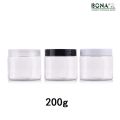 200g Pet Jar Clear Jar for Cream Packaging