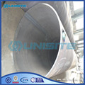 Saw weld small size steel pipes