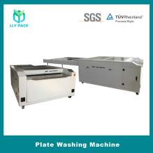 Machine à laver à plaque d&#39;impression flexo équipement pré-pression