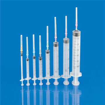 Seringue injectable médicale Luer à usage unique