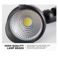 Jardin de spot LED extérieur en aluminium 10W COB