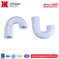 Elbow plastic injection moulds