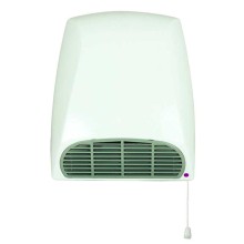 Aquecedor com ventilador de parede para banheiro