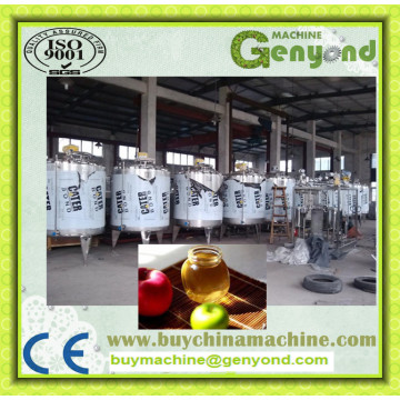 Machine complète de production de vinaigre de fruits végétaux