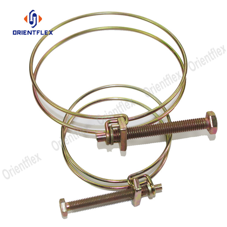 Double Wire Hose Clamp 3