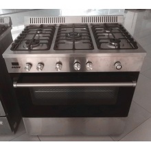 Equipamento de cozinha ocidental Forno de gás de aço inoxidável