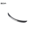 Carbon-Fiber Rear Spoiler Wing Trunk Lip Cover car