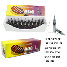 Special Packing Stainless Steel Tattoo Tip Kit