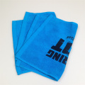 Serviettes de sport en microfibre pour le logo personnalisé de fitness gym