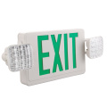 ABS Emergency Light with Exit Sign Combo